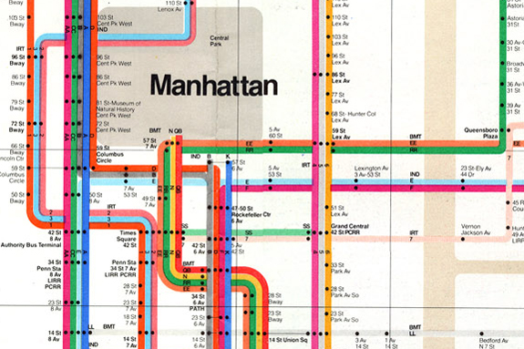 All mapped out
