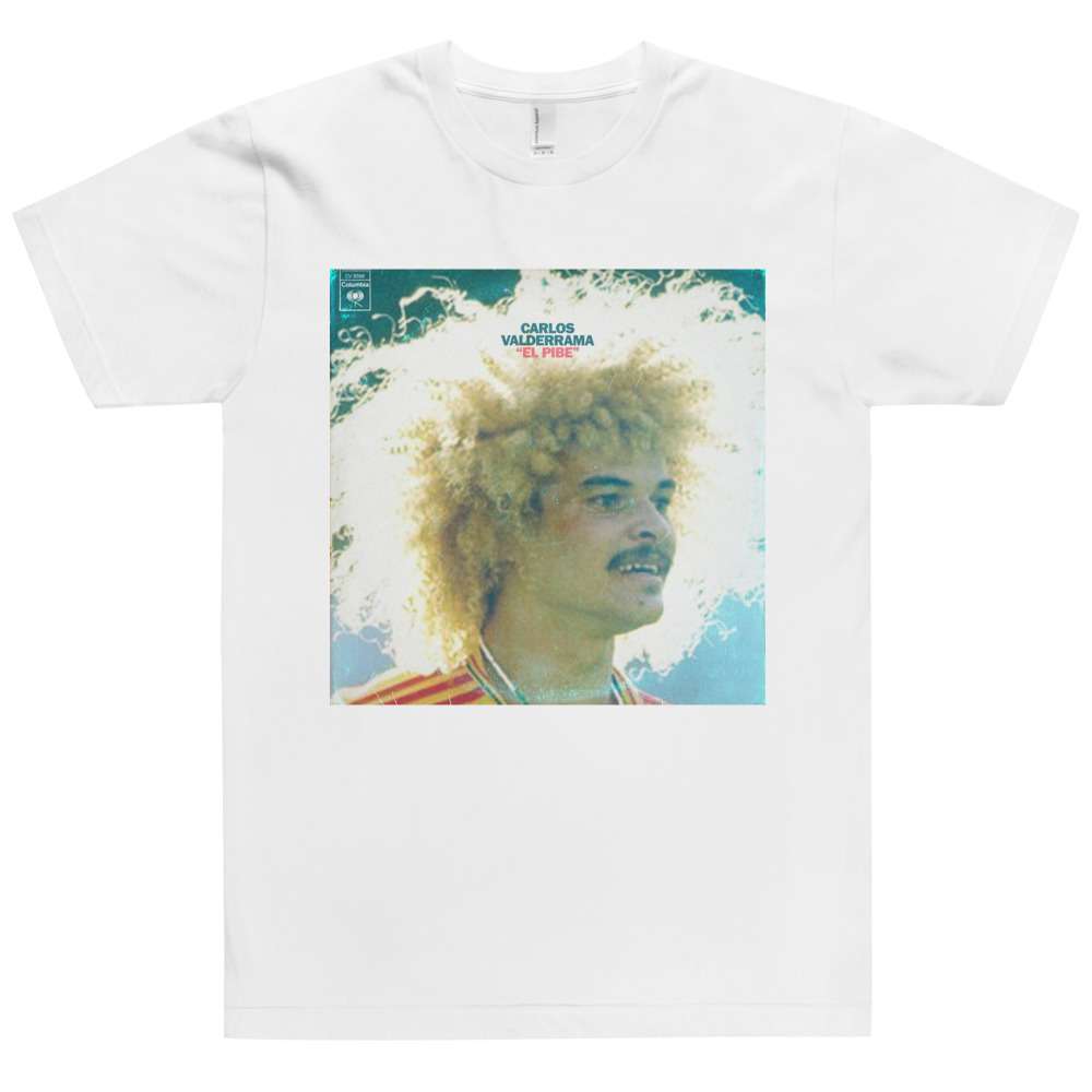 carlos valderrama jersey